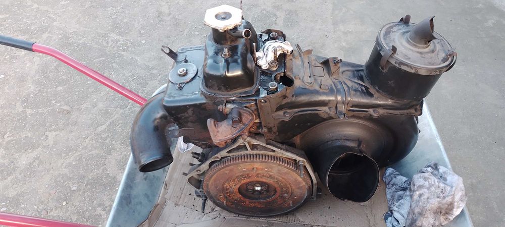 Silnik fiat 126p maluch 650