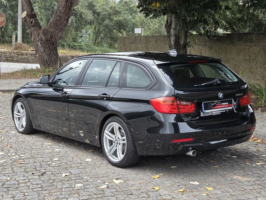 Bmw 318 D, Touring, Navigation, 2013, Automático