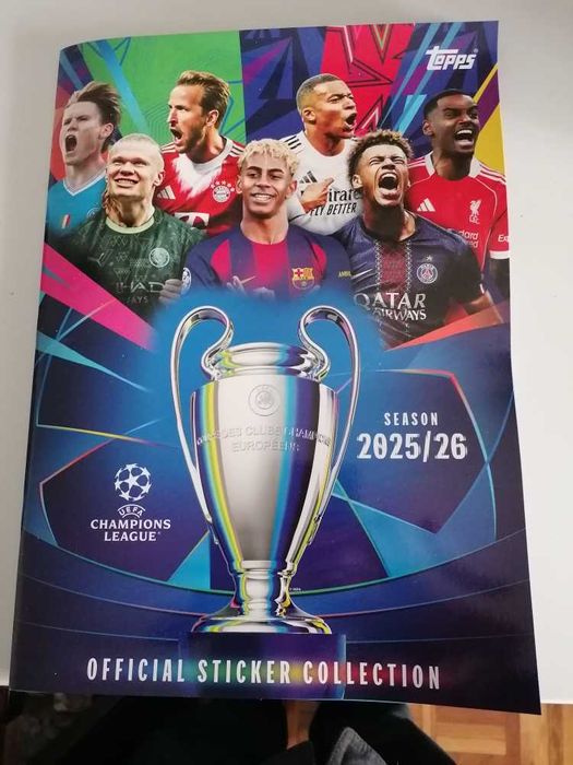 Cromos Champions League 2025/2026