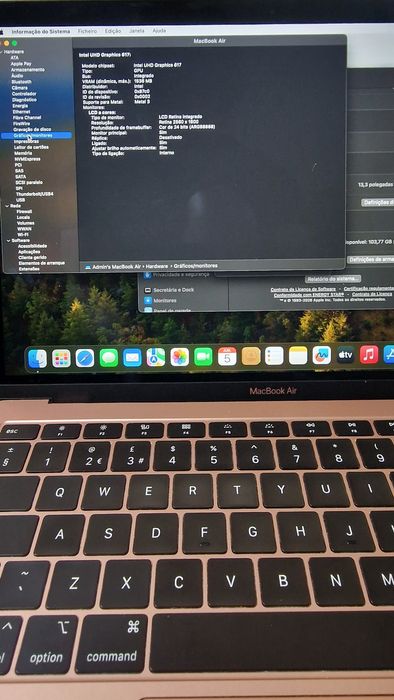 Macbook Air Rose Gold i5