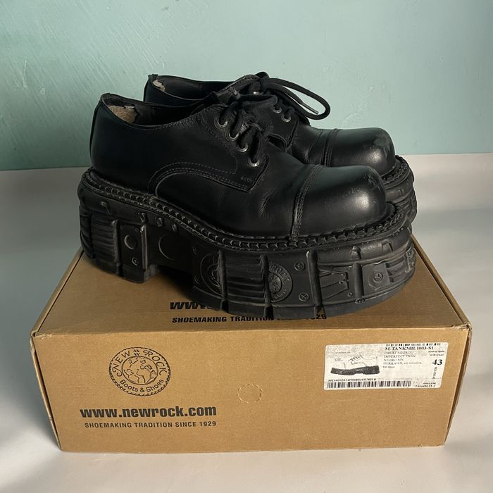 Черевики New Rock M-TANKMILI003-S1 — zdjęcie 3