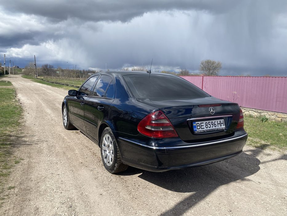 Mercedes E211 2.2 cdti в гарному стані