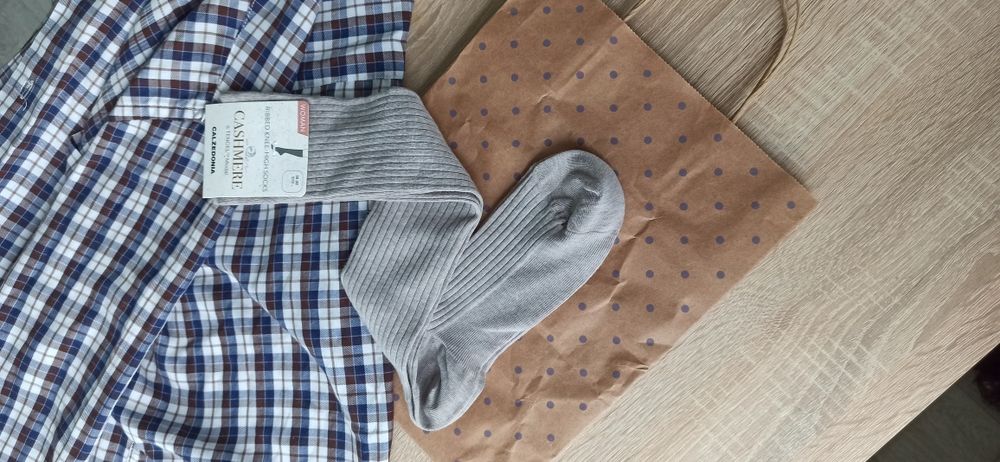 Calzedonia гетри з кашеміром  S/M 36-38