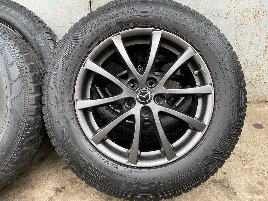 Колеса. Диски R17, 5/114.3. Mazda CX-5, CX-7. 225/65/17