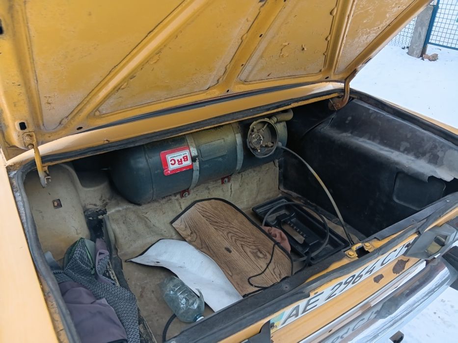 2106 на ходу газ бензин обмен продажа