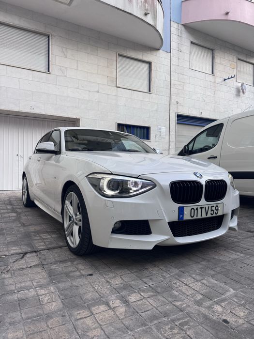 BMW 1 120d pack M