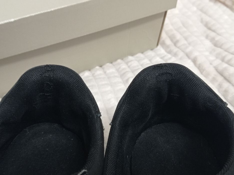 Buty Lacoste Chaymon rozmiar 44,5 czarne skóra skórzane sneakersy supe