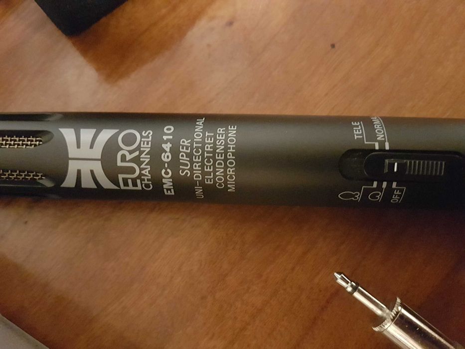 Micofone condensador Euro channels Emc- 64100