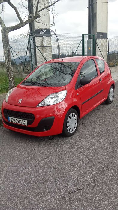 Vendo Peugeot 107 1.0 a gasolina