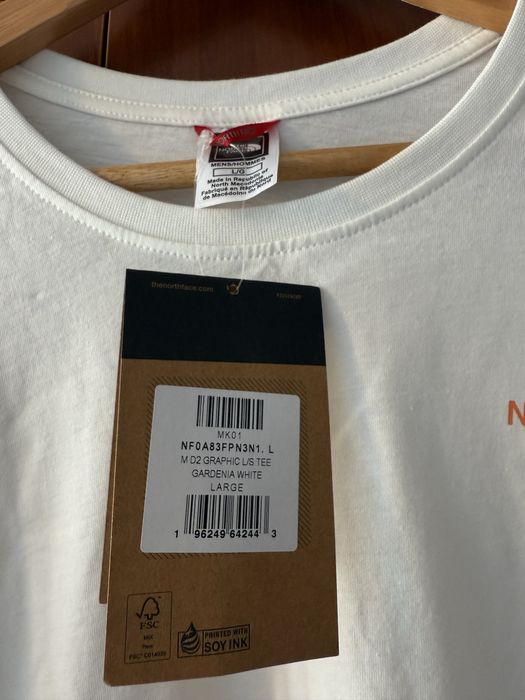 Лонгслів  The North Face