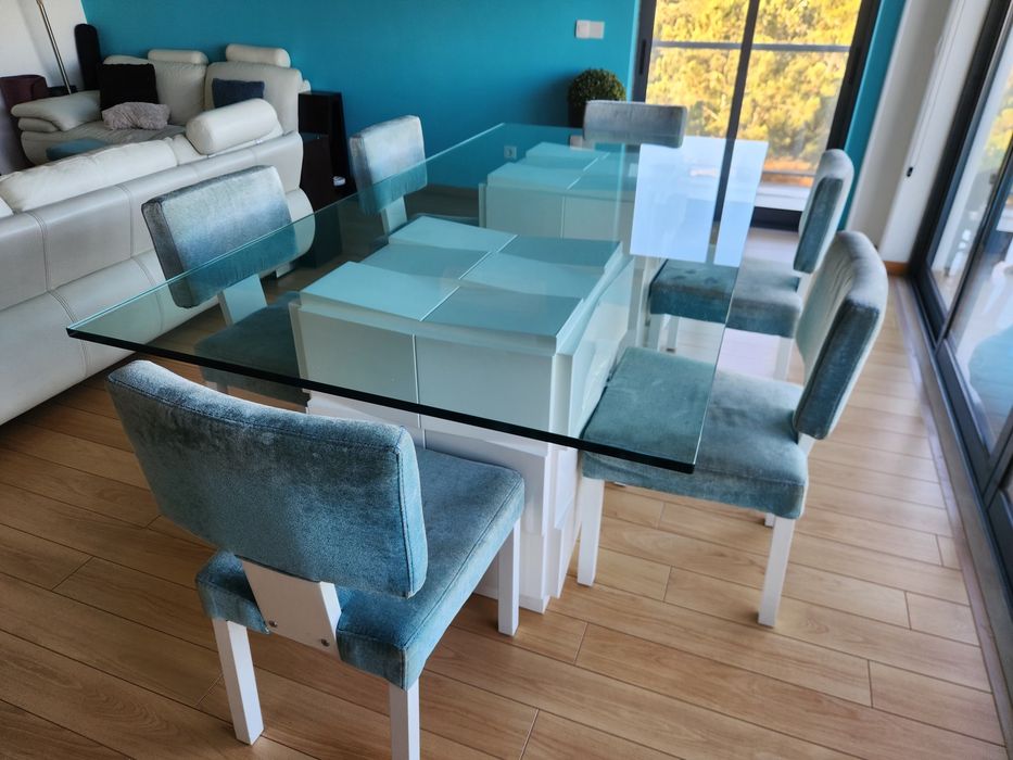 Mesa de jantar 2,40×1,20