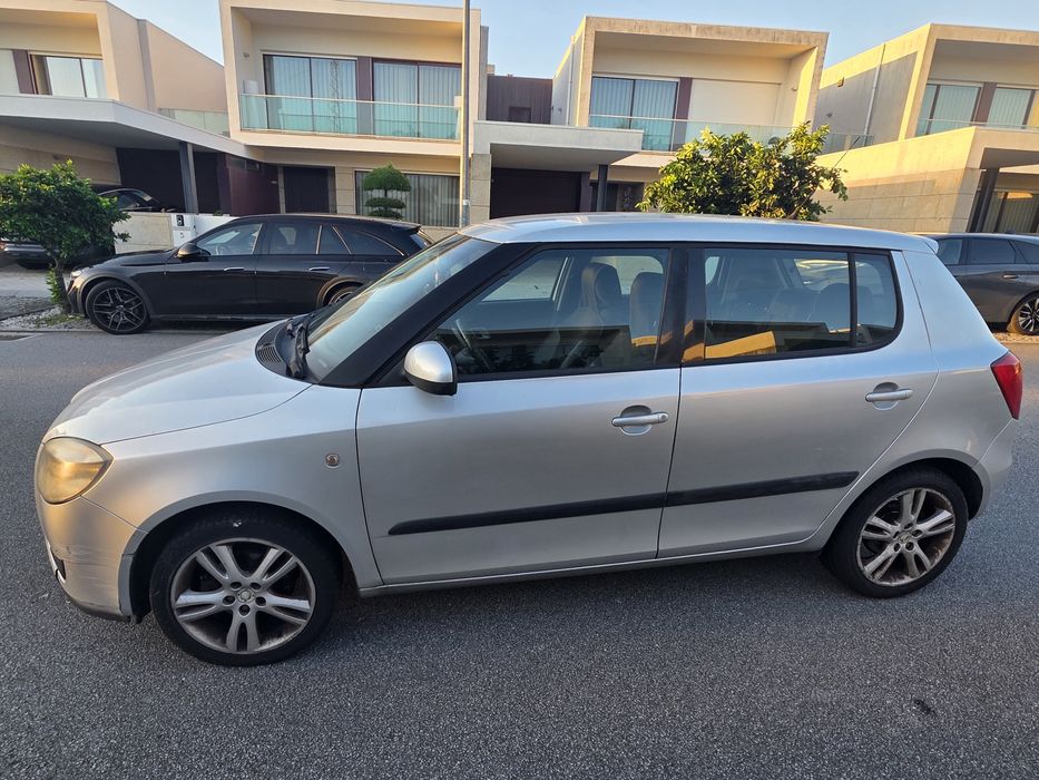 “Novo Preço! Skoda Fabia 1.4 TDI 2007 – 500.000 km – Inspeção