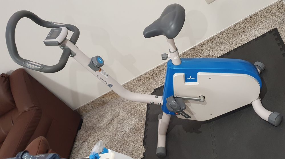 Bicicleta Estática como nova !