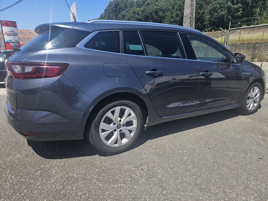 Renault Megane limited