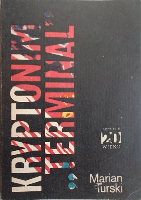 Kryptonim terminal - książka