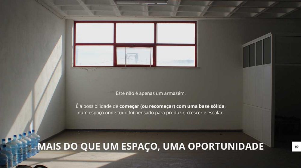 Fábrica alimentar/cozinha industrial pronta a utilizar em Sintra