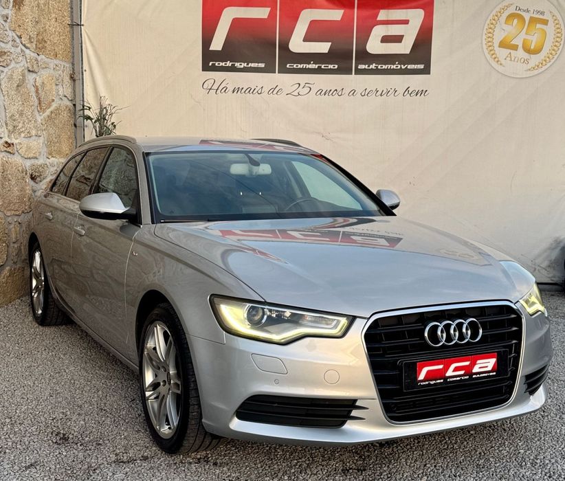 Audi A6 Avant 2.0 TDi Business Line Sport