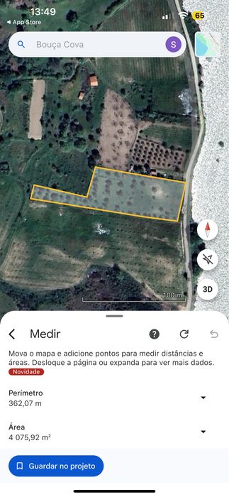 Quinta / Terreno Bouça Cova Pinhel