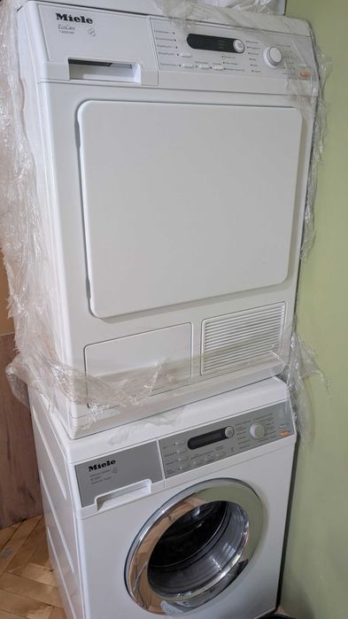 Miele пральна машина сушка сушильна машина