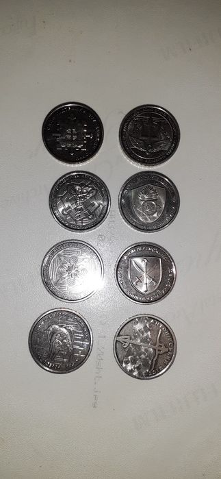 Обміняю монету 10 гривень