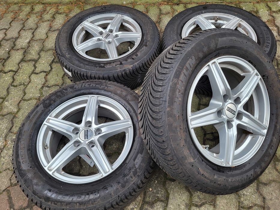 Koła 16" 5x114,3 Renault Kadjar Duster Captur Quashqai Juke