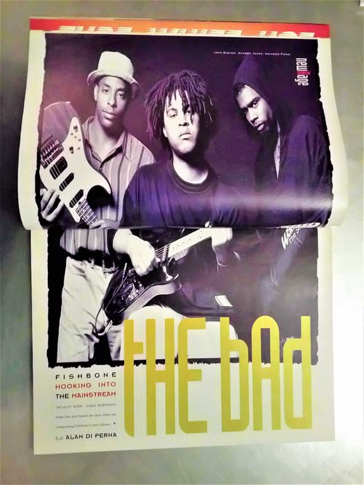 Guitar Player Magazine - Agosto 1991