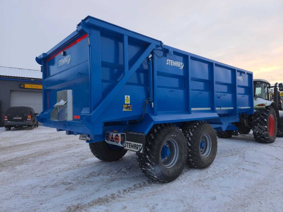 Przyczepa Tandem Stewrat GX18-23S