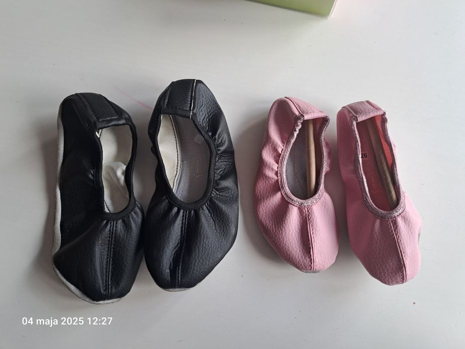 Baleriny do baletu - rozmiar 26 i 31