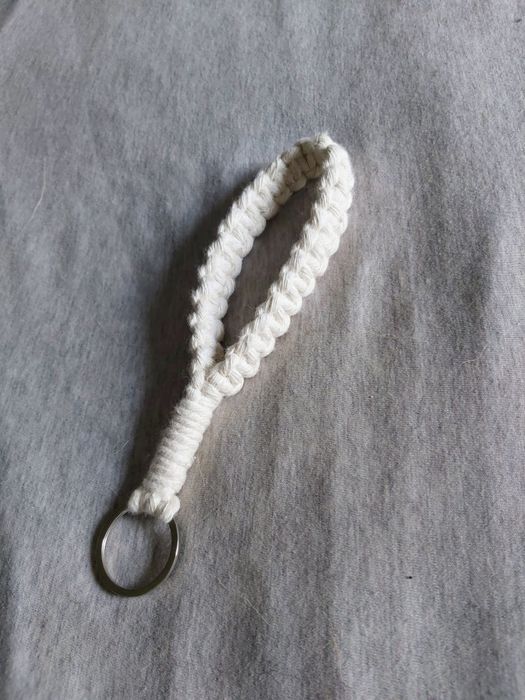 Porta Chaves em Macramé
