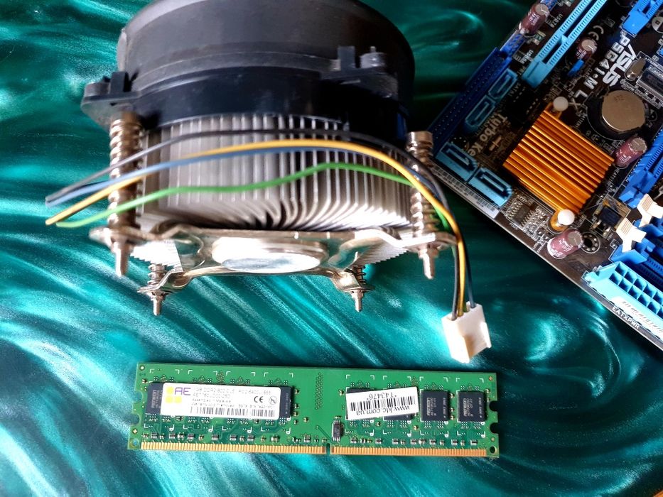 Материнська плата Socket 775 ASUS P5G41-M LX