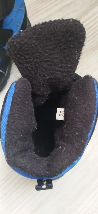 Botki zimowe rozmiar 20