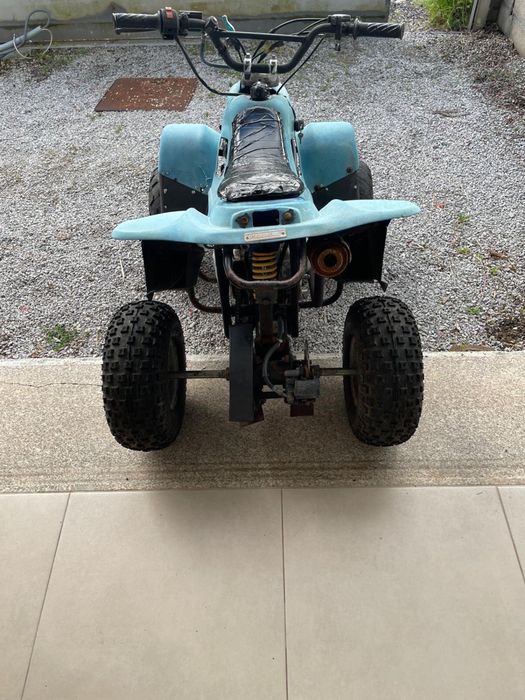 Moto 4 125 usada