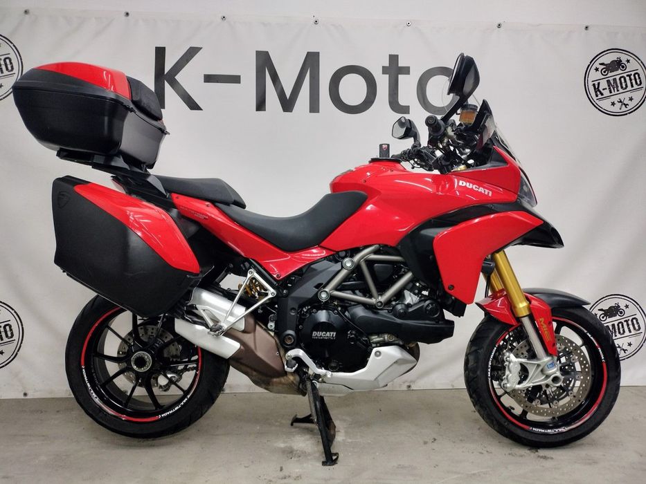 Ducati Multistrada Multistrada S Touring 3 Kufry Gwarancja