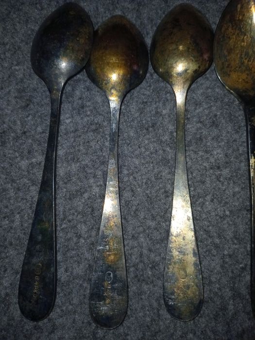 Ложки мнц двух видов