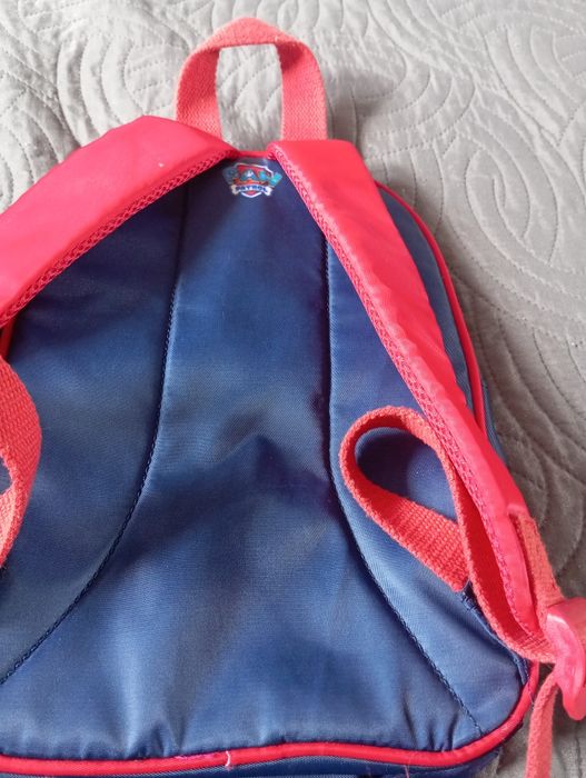 Plecak z psim patrolem