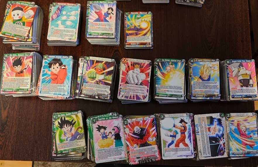 Dragon Ball Super Card Game TCG  2100+ kart dodatek Prismatic Clash