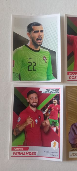 Conjunto 8 cromos Fome de vencer