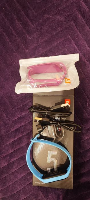 Opaska Xiaomi Mi Band 5 niebieska