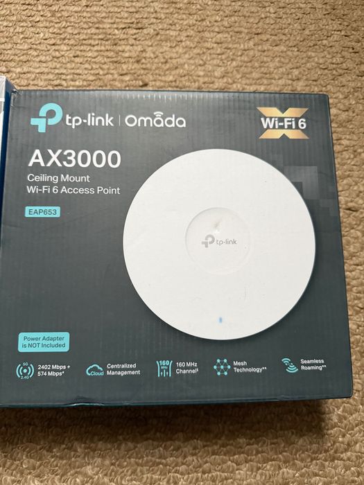 Точка доступу TP-LINK  AX3000 нова