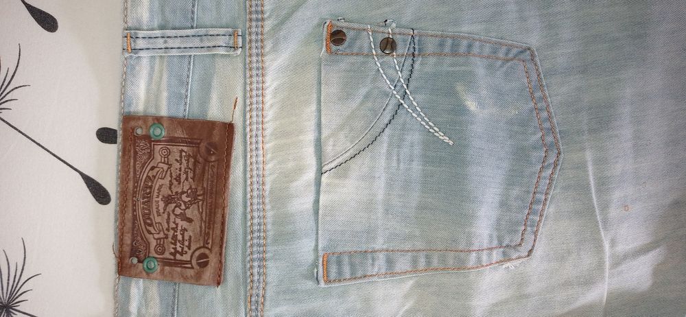 Чоловічі джинсові шорти