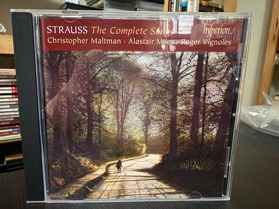 Strauss – The Complete Songs, vol. 4 – Maltman, Miles – Roger Vignoles