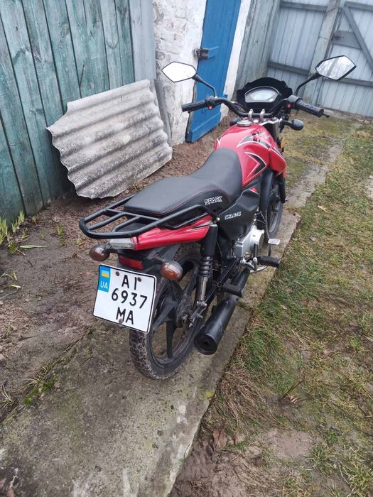 Продам Spark 125-2c
