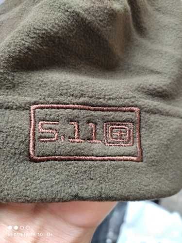 Gorro e Gola Polar Verde Tropa - Novo - 2 em 1