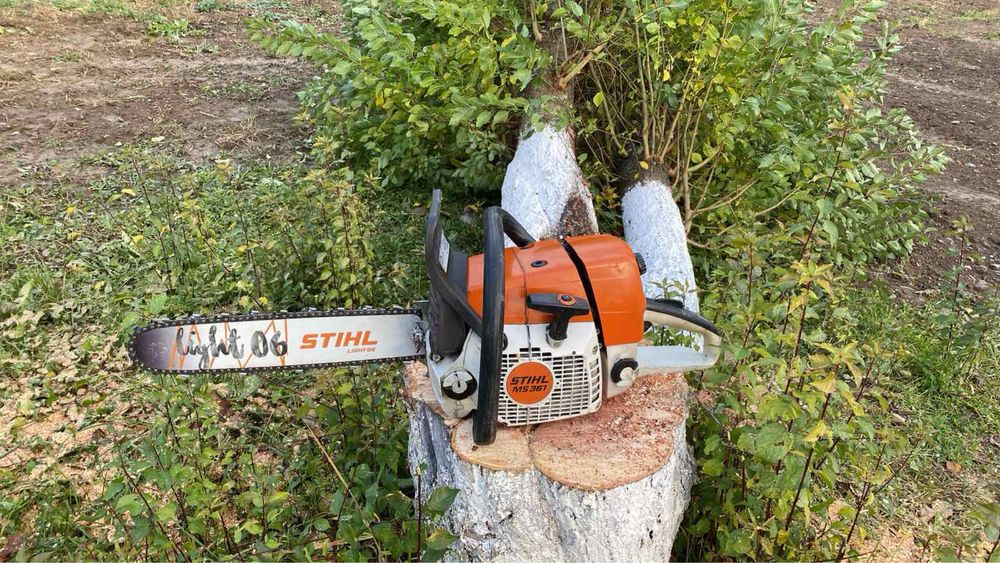 Продам штиль 361 почти новий 2023 рік у лісі не працював?