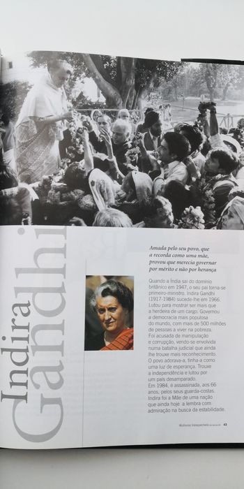 Mulheres inesquecíveis do séc XX - Imagens que fazem a nossa História