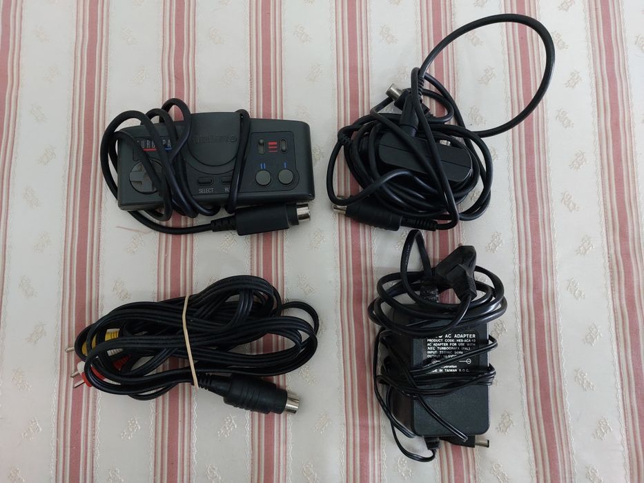 Consola Turbografx 16