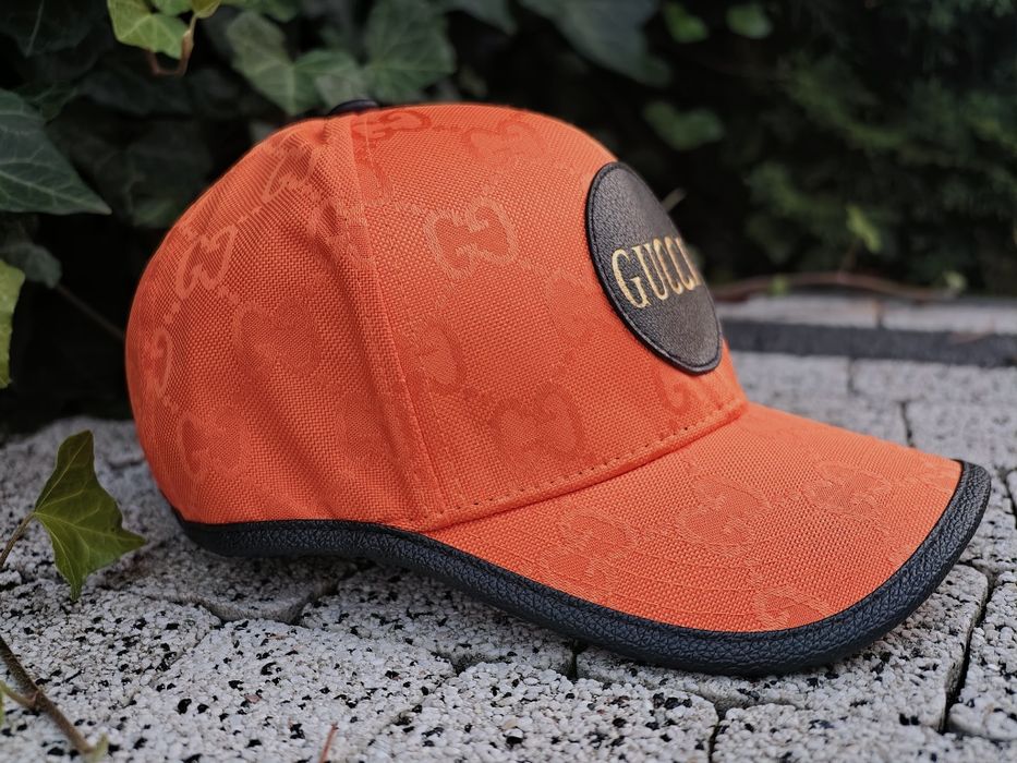 Czapka Gucci GG jumbo cap