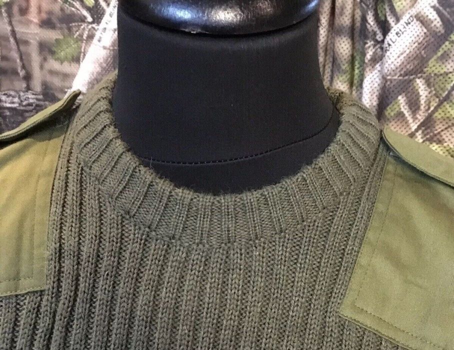 Светр армії Британії.