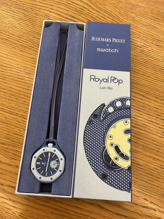 Swatch x Audemars Piguet AP Lan Ba