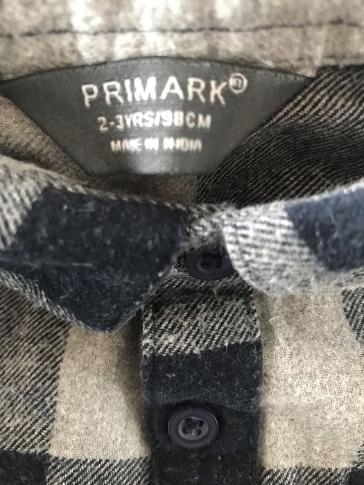Koszula Primark w kratkę 98
